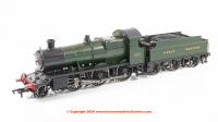 4S-043-010S Dapol 43xx 2-6-0 Mogul Steam Loco number 5350 in Great Western Green livery